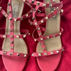 Valentino Rockstud sandals